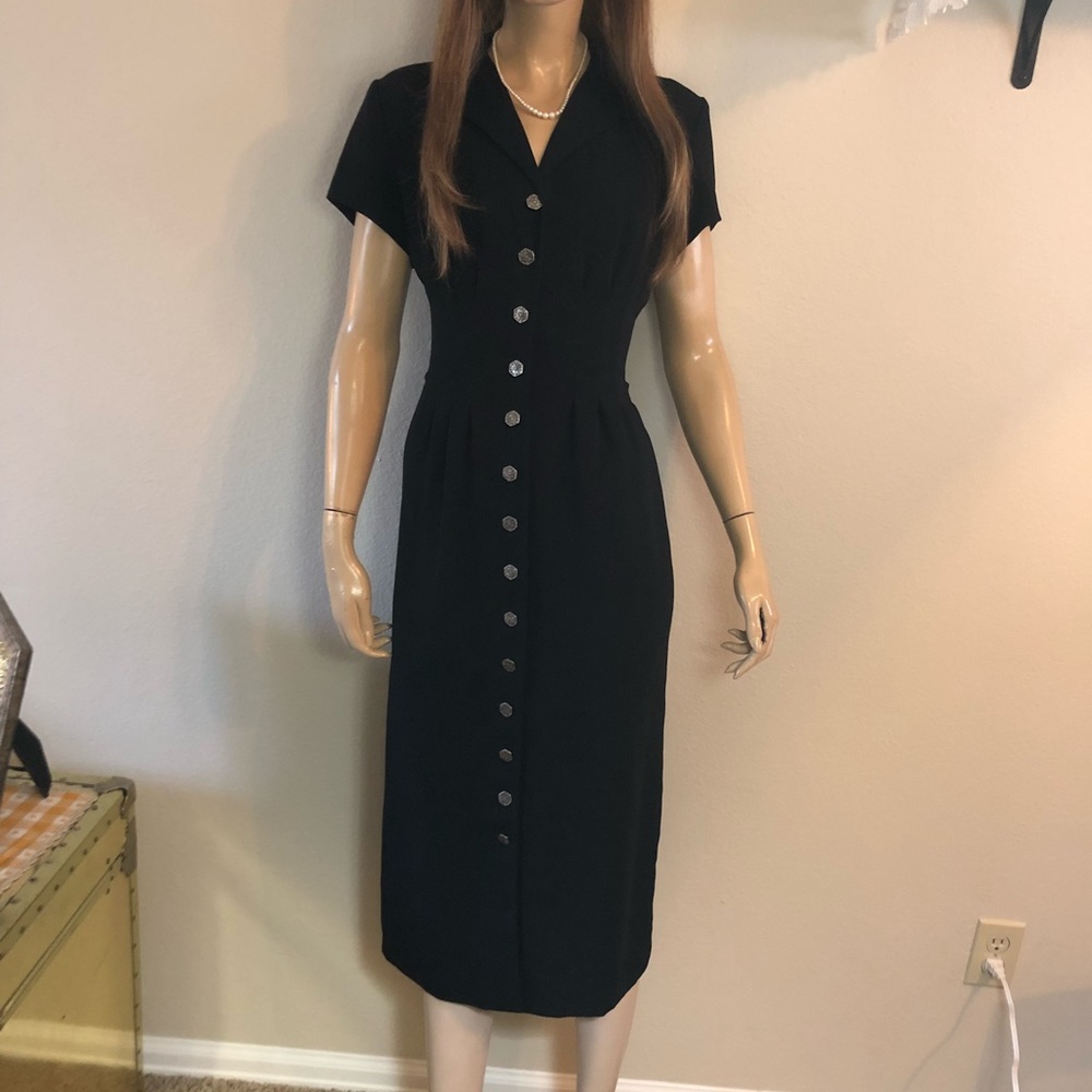 Vintage Black Dress